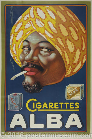 Link to  Alba CigarettesFrance - c. 1930  Product