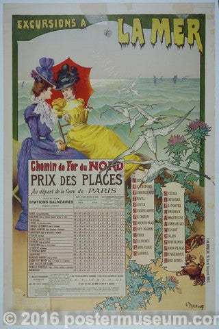 Link to  Excursions a La MerG. Fraipoint  Product