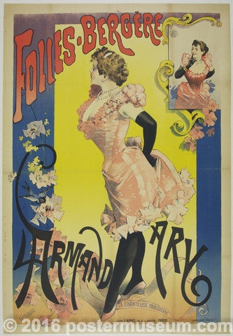 Larmand Ary Folies Bergère