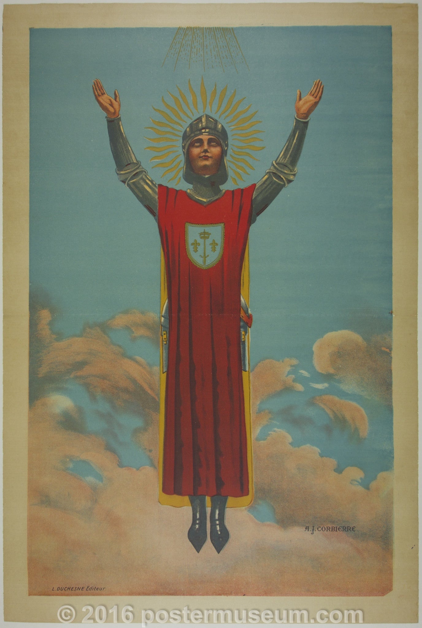 Joan of Arc Poster