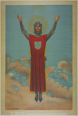 Link to  Joan of Arc PosterA.J. Corbierre  Product