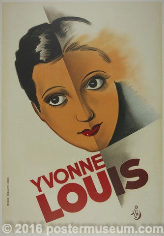 Link to  Yvonne LouisFrance - 1935  Product