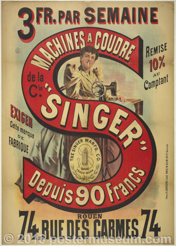 Link to  SingerFrance - c. 1900  Product