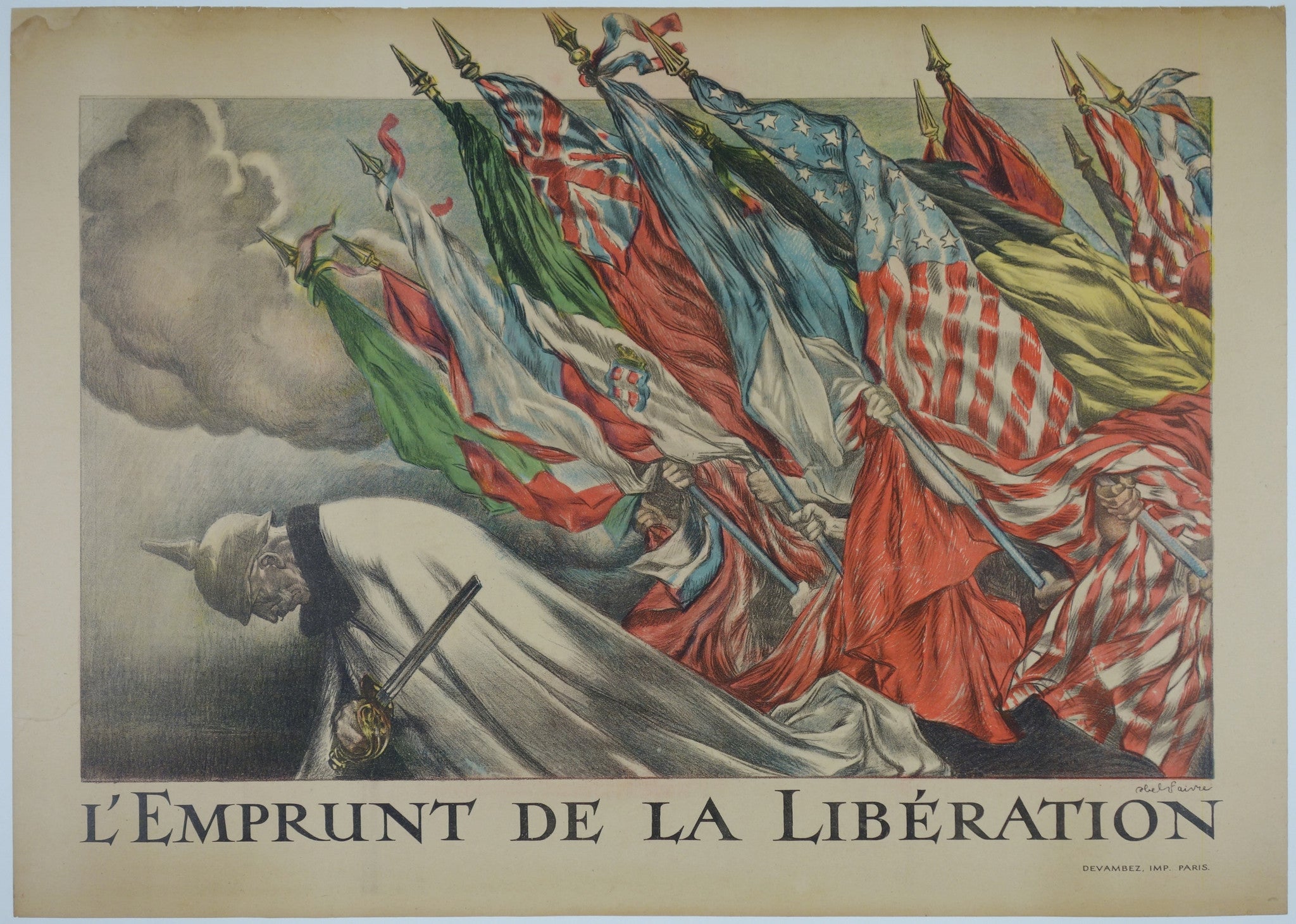 l'Emprunt de la Libération