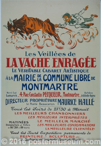 Les Veillées de la Vache Enragée