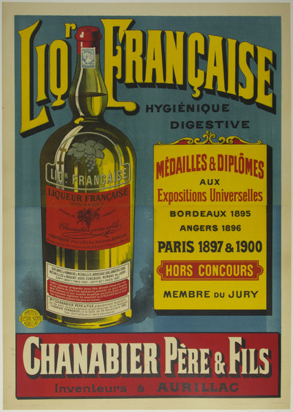 Liqueur Française – Poster Museum