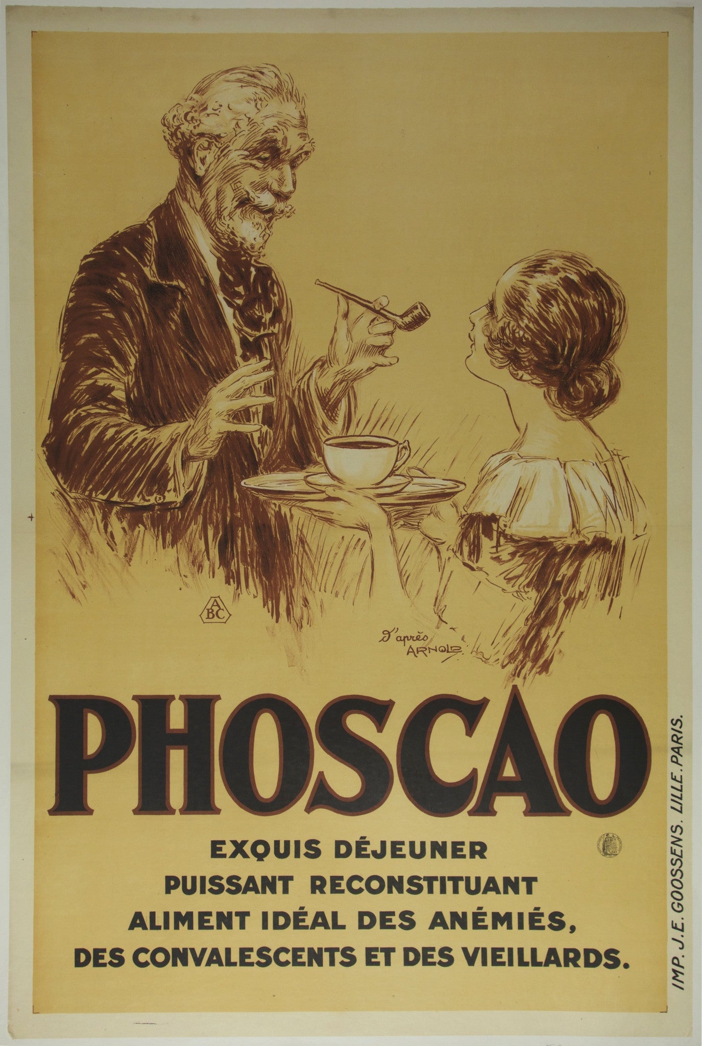 Phoscao Exquis Déjeuner