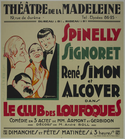 Link to  Le Club des LoufoquesC. Gesmar  Product