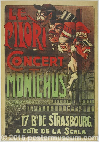 Le Pilori Concert Montéhus