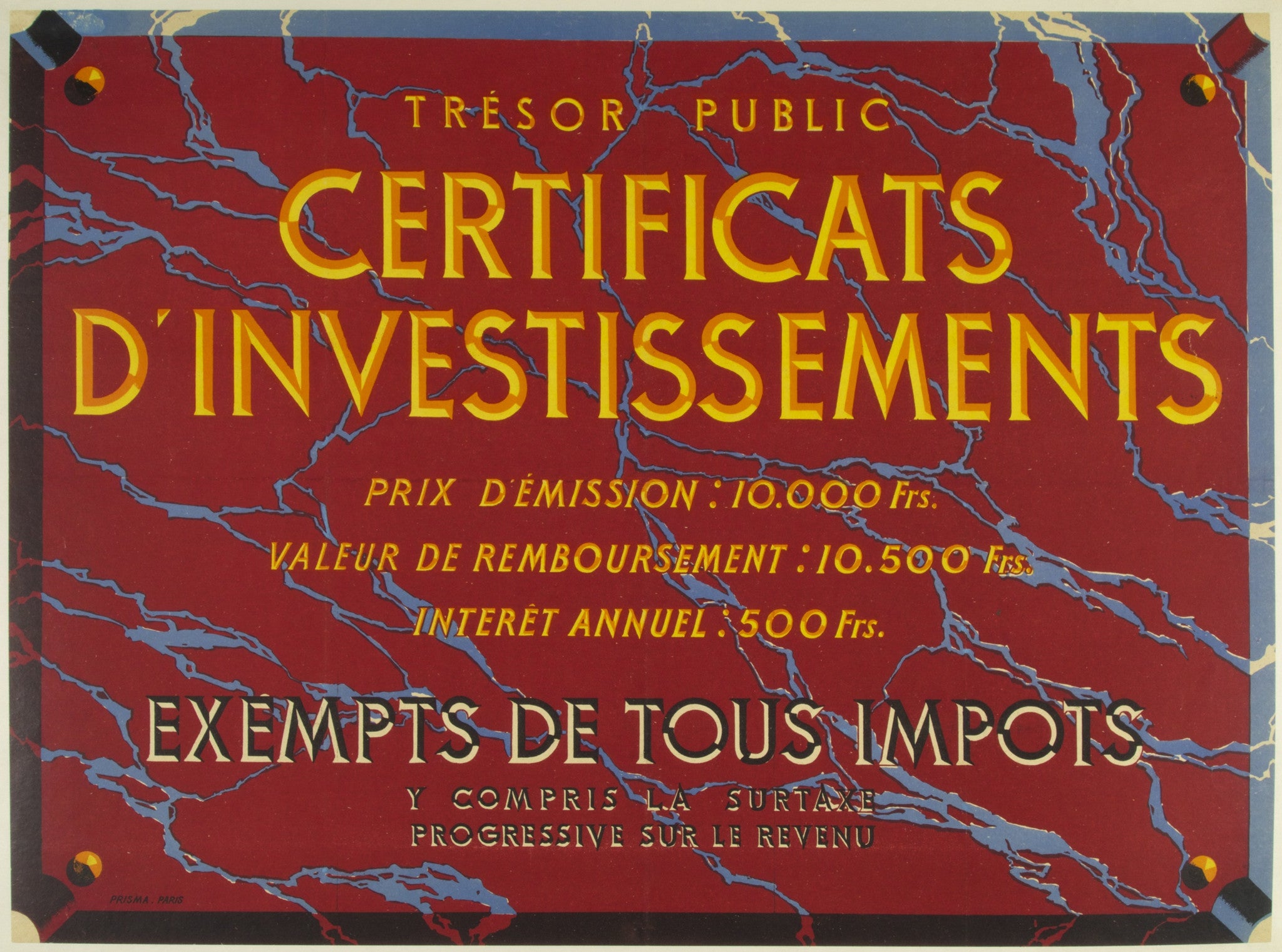 Certificats D'Investissements