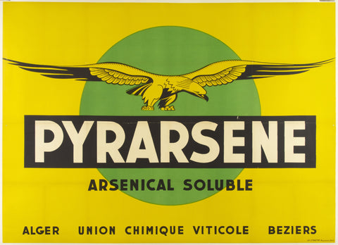 Link to  Pyrarsene Arsenical SolubleFrance - c. 1950  Product