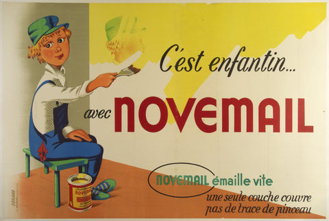 Link to  C'est Enfantin avec NovemalFrance - c. 1950  Product