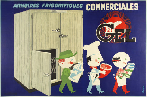 Link to  Armoires Frigorifiques GelComnès  Product