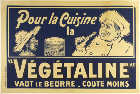 Link to  Végétaline Butter SubstituteFrance - c. 1906  Product
