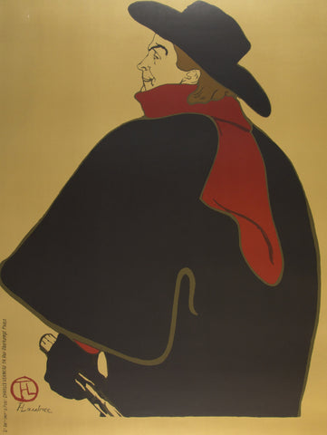 Link to  Toulouse Lautrec man in a capeToulouse Lautrec  Product