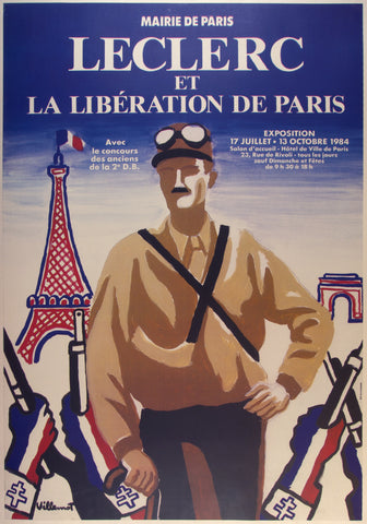 Link to  Leclerc et La Liberation de ParisFrance - c. 1984  Product