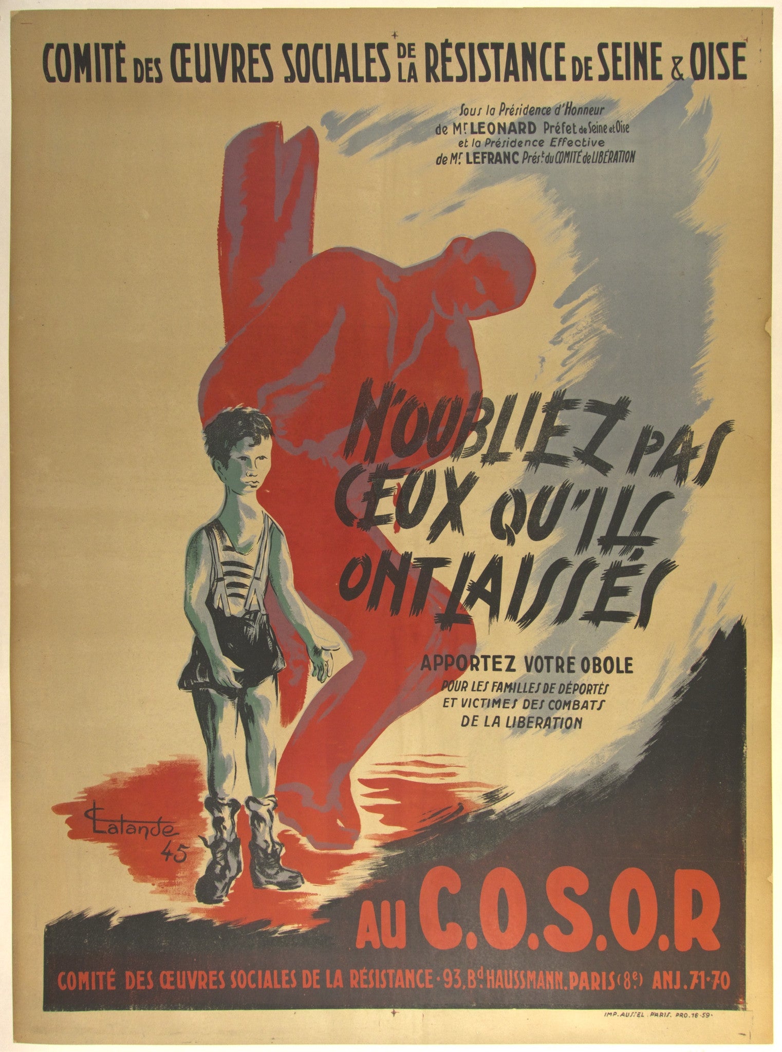 N'Oubliez Pas Ceux Qu'ils Ont Laissés