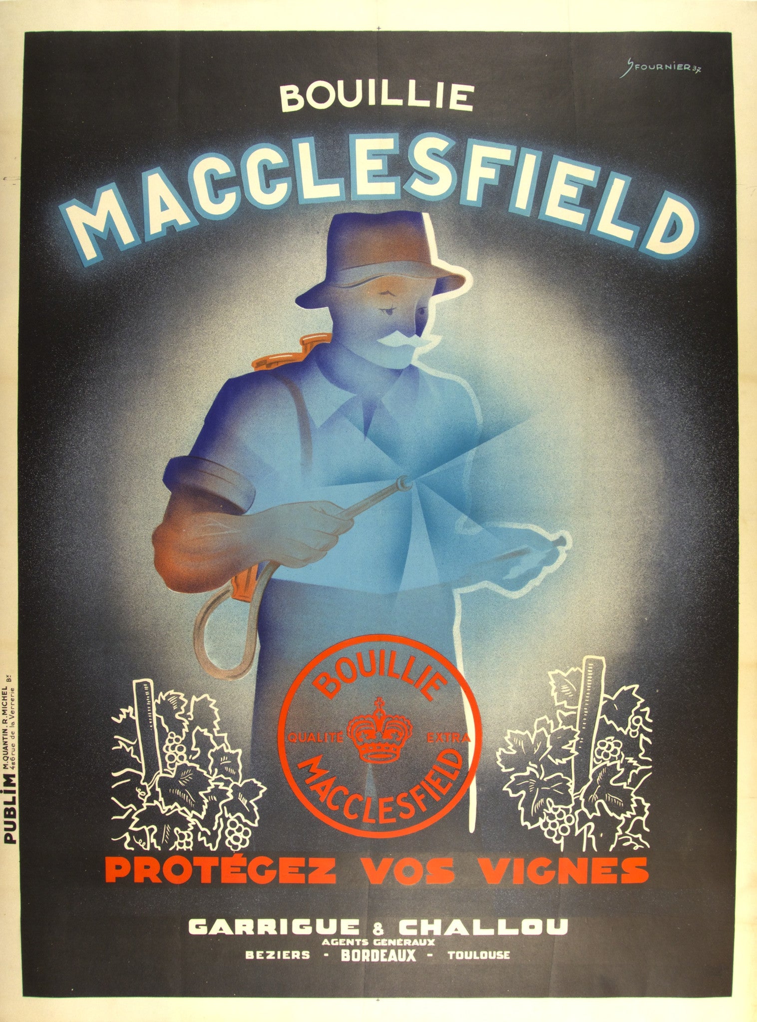 Bouillie Macclesfield