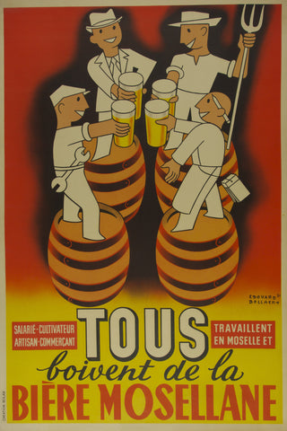 Link to  Tous Loivent de la Biére MosellaneFrance c. 1950  Product