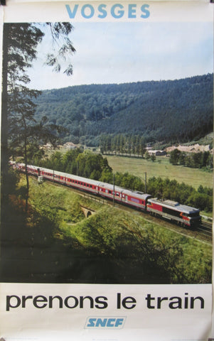 Link to  Vosges – Prenons Le Train SNCFFrance c. 1969  Product