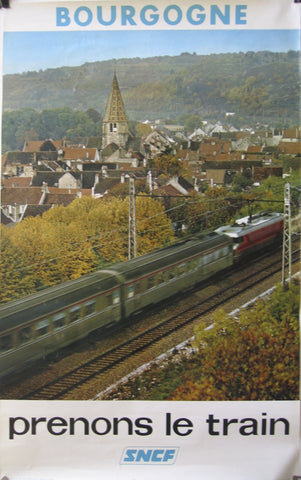 Link to  Bourgogne - Prenons Le Train SNCFFrance c. 1969  Product