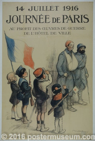Journée de Paris – Poster Museum