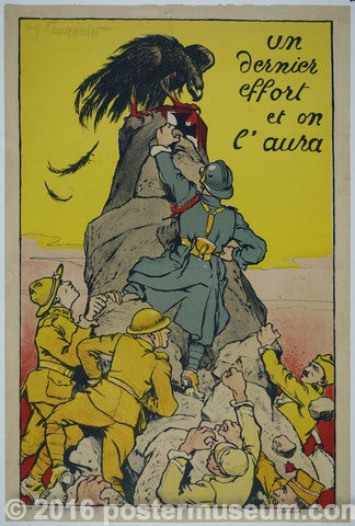 Un Dernier Effort et on L'Aura
