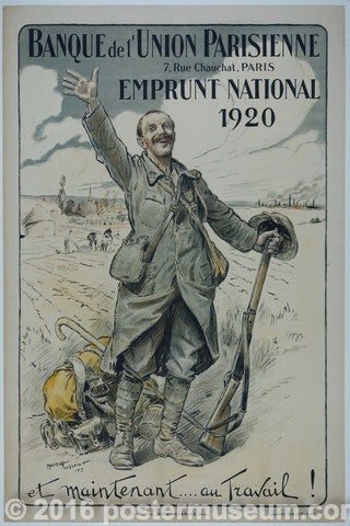 Link to  Banque de L'Union ParisienneMauric Toussaint  Product