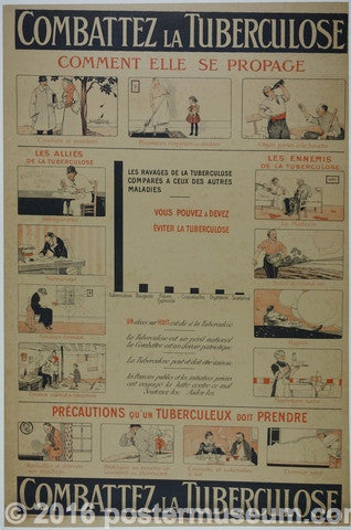 Link to  Combattez La TuberculoseFrance - c. 1920  Product