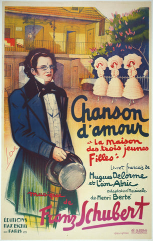 Link to Chanson D'Amour La Maison Des Trios Jeunes FillesGeorges Dola Product