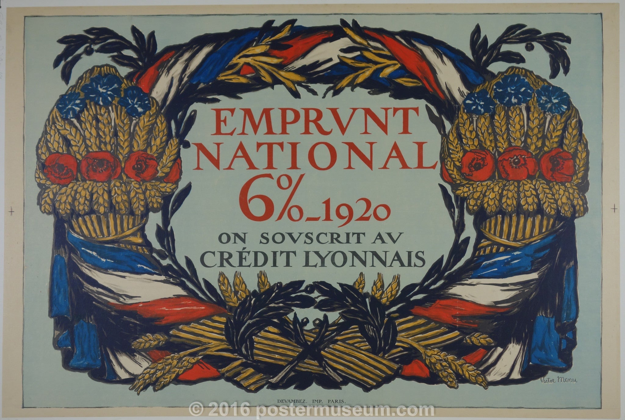 Emprunt National 6% - 1920