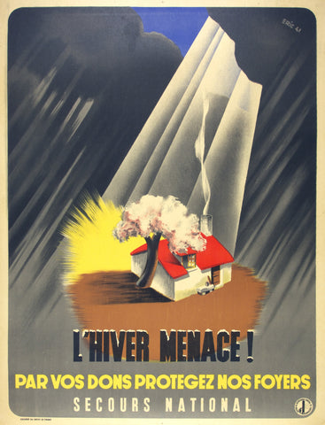Link to  L'Hiver Menace!France - c. 1941  Product
