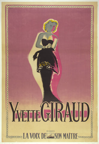 Link to  Yvette GiraudFrance - c. 1955  Product