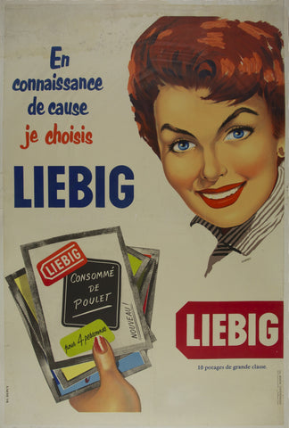Link to  Consommé de Poulet LiebigL. Dupuy  Product