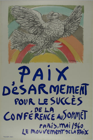 Link to  Paix DésarmementPablo Picasso  Product