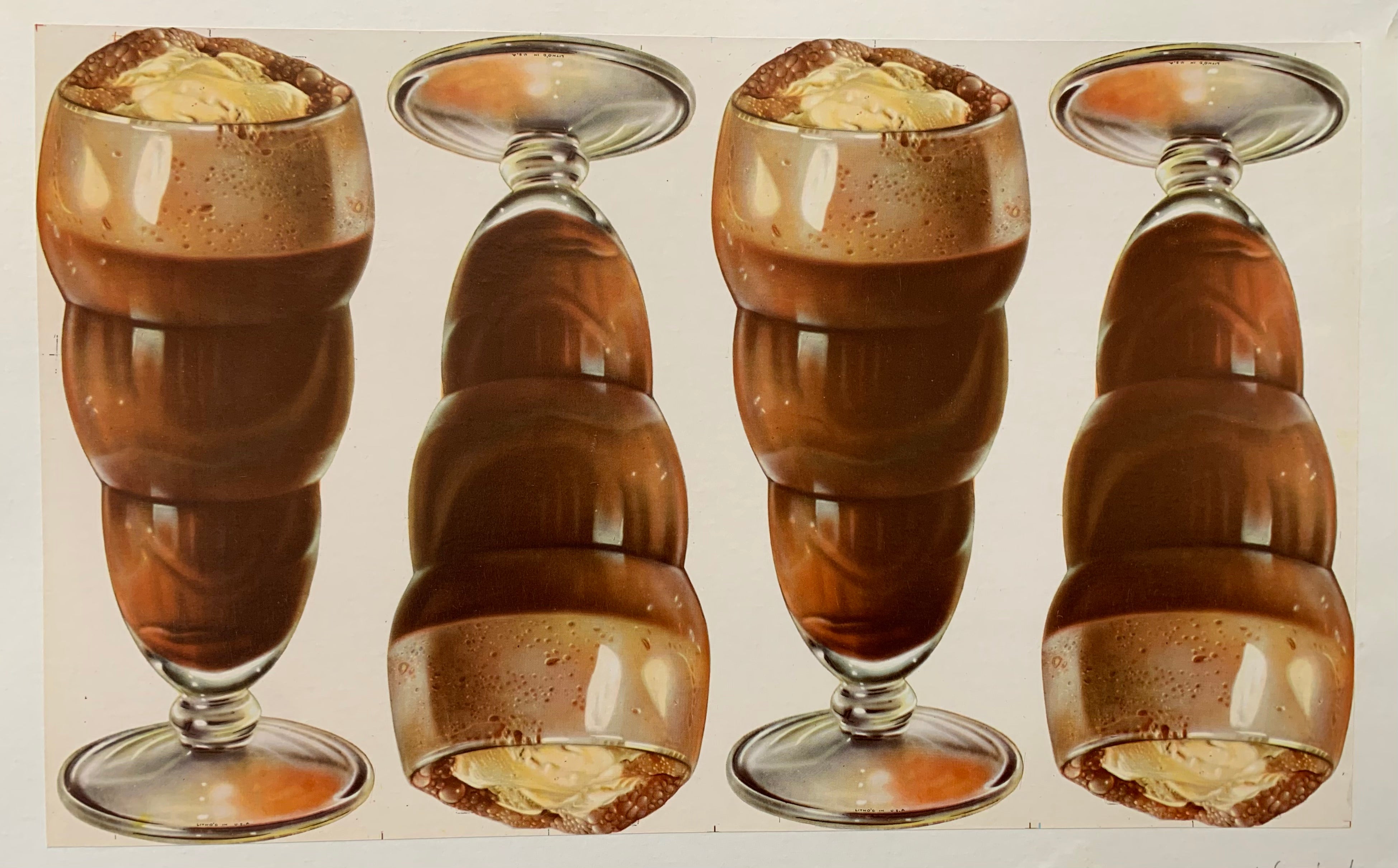 Chocolate Milkshakes