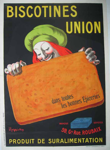Link to  Biscotines UnionLeonetto Cappiello  Product