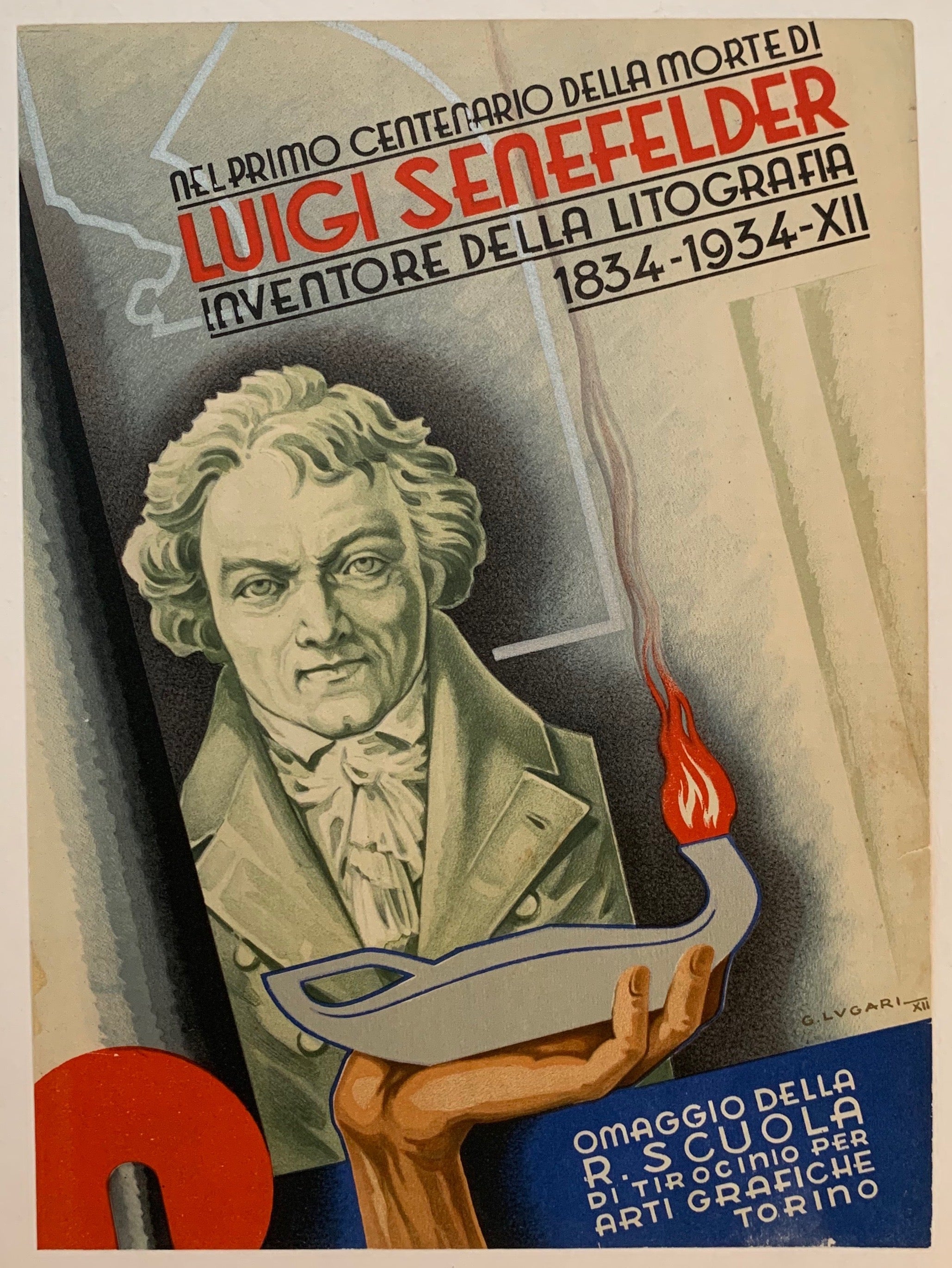 Luigi Senefelder Print