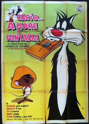 Link to  Cacio... Amore e FantasiaItaly, 1958  Product