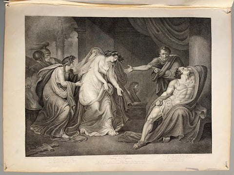 Link to  Shakespeare's Antony and Cleopatra; Act III, Scene IX1795  Product