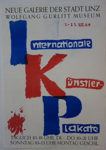 Link to  Internationale Künstler PlakateGermany  Product