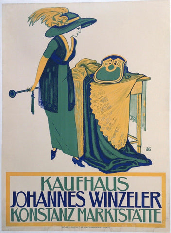 Link to  Kaufhaus Johannes Winzeler Konstanz Marktstatte1913  Product
