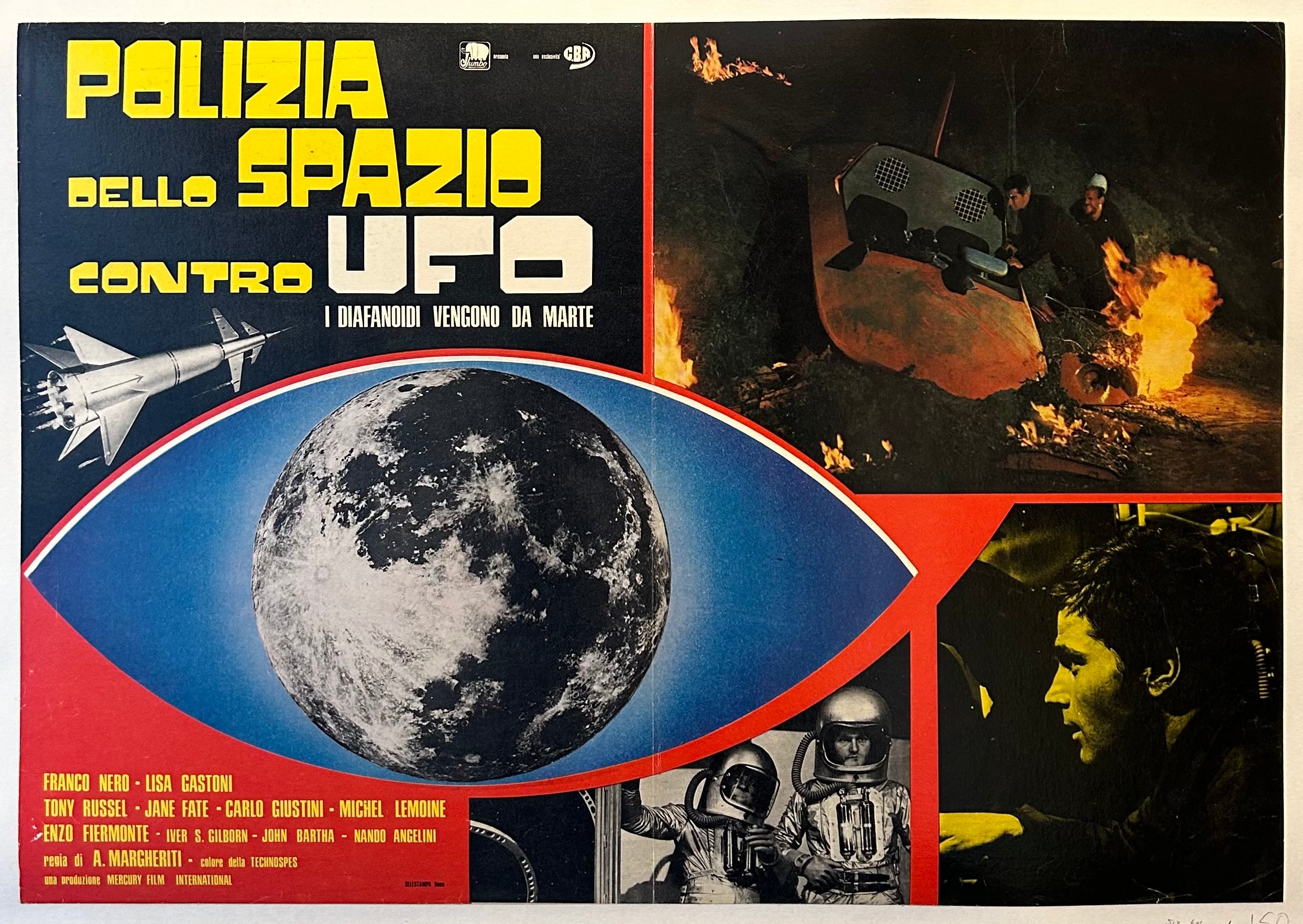 I diafanoidi vengono da Marte Poster