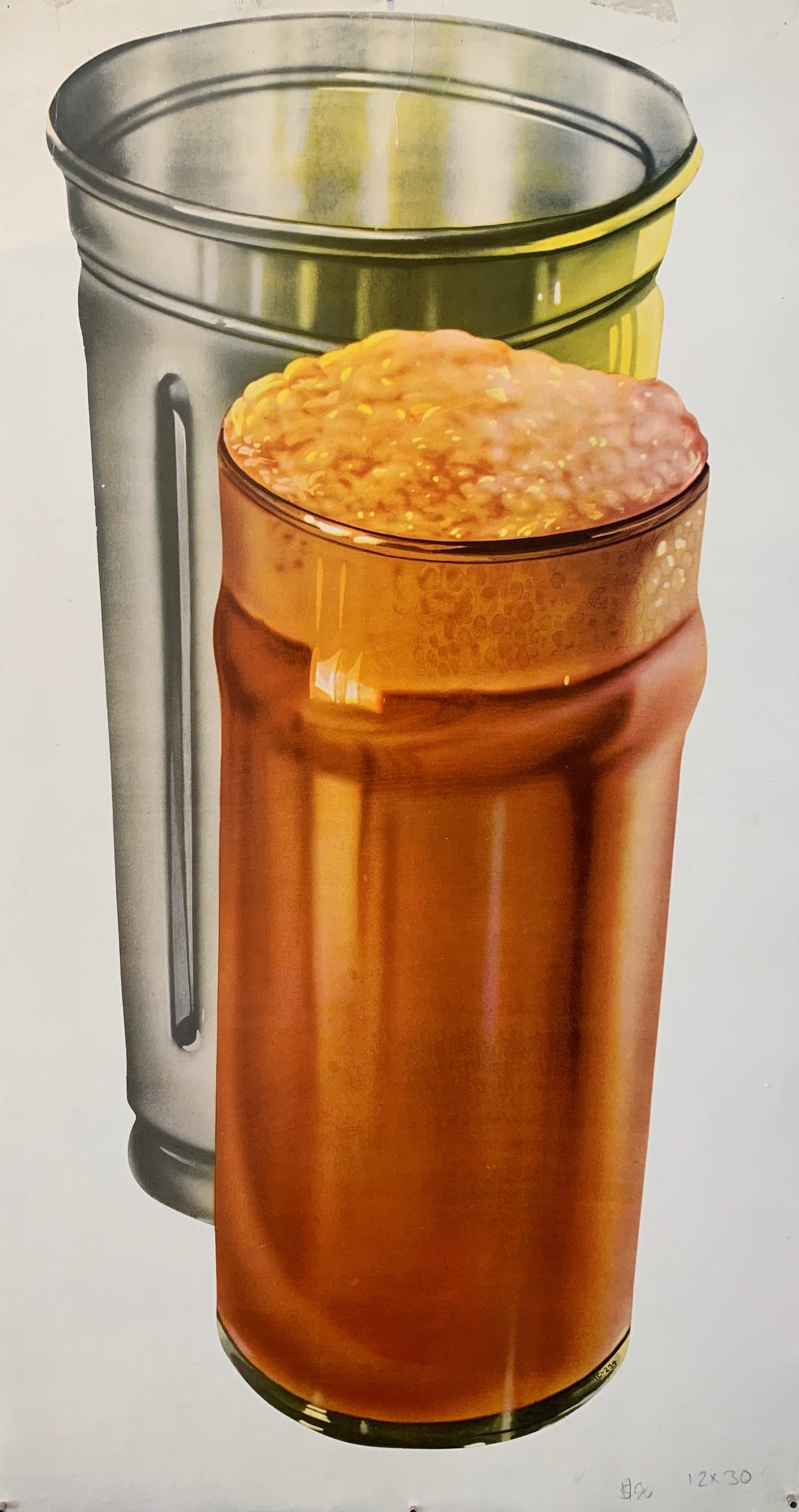 Egg Cream Poster