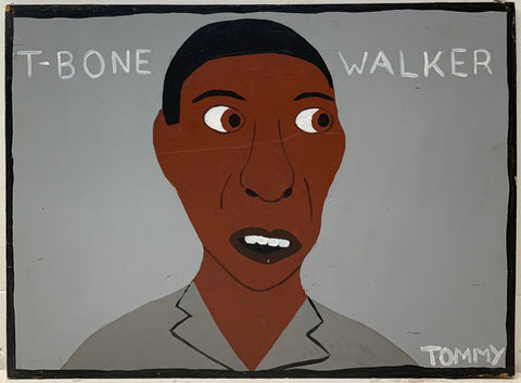 Link to  T-Bone Walker #32 Tommy Cheng PaintingU.S.A, c. 1995  Product