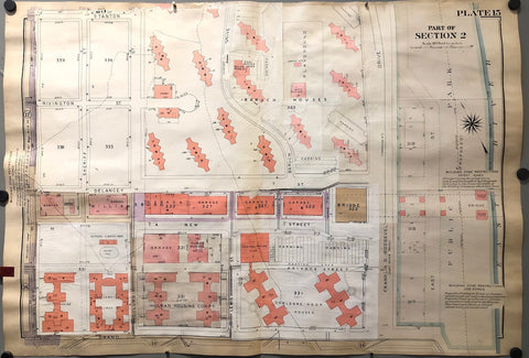 Link to  New York Atlas of Manhattan Plate 151931-1963  Product