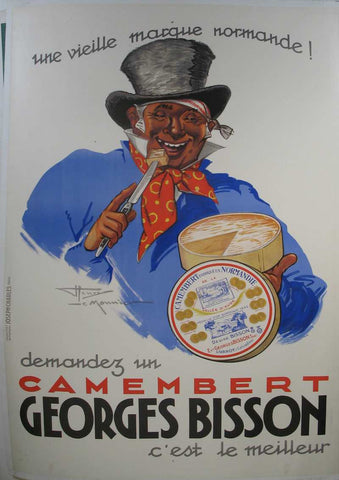 Link to  Camembert Georges BissonHenri Monnier  Product