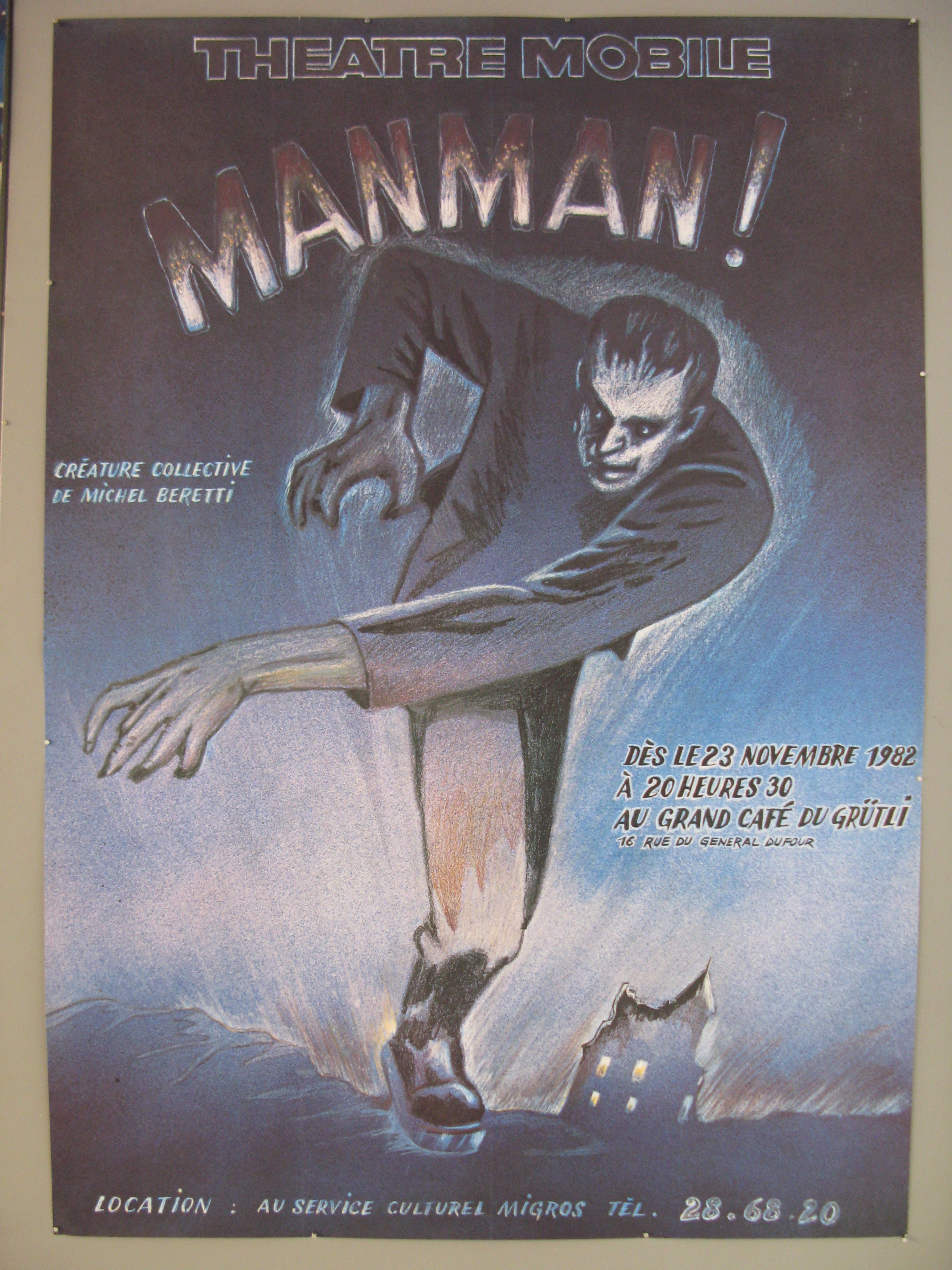 Manman!