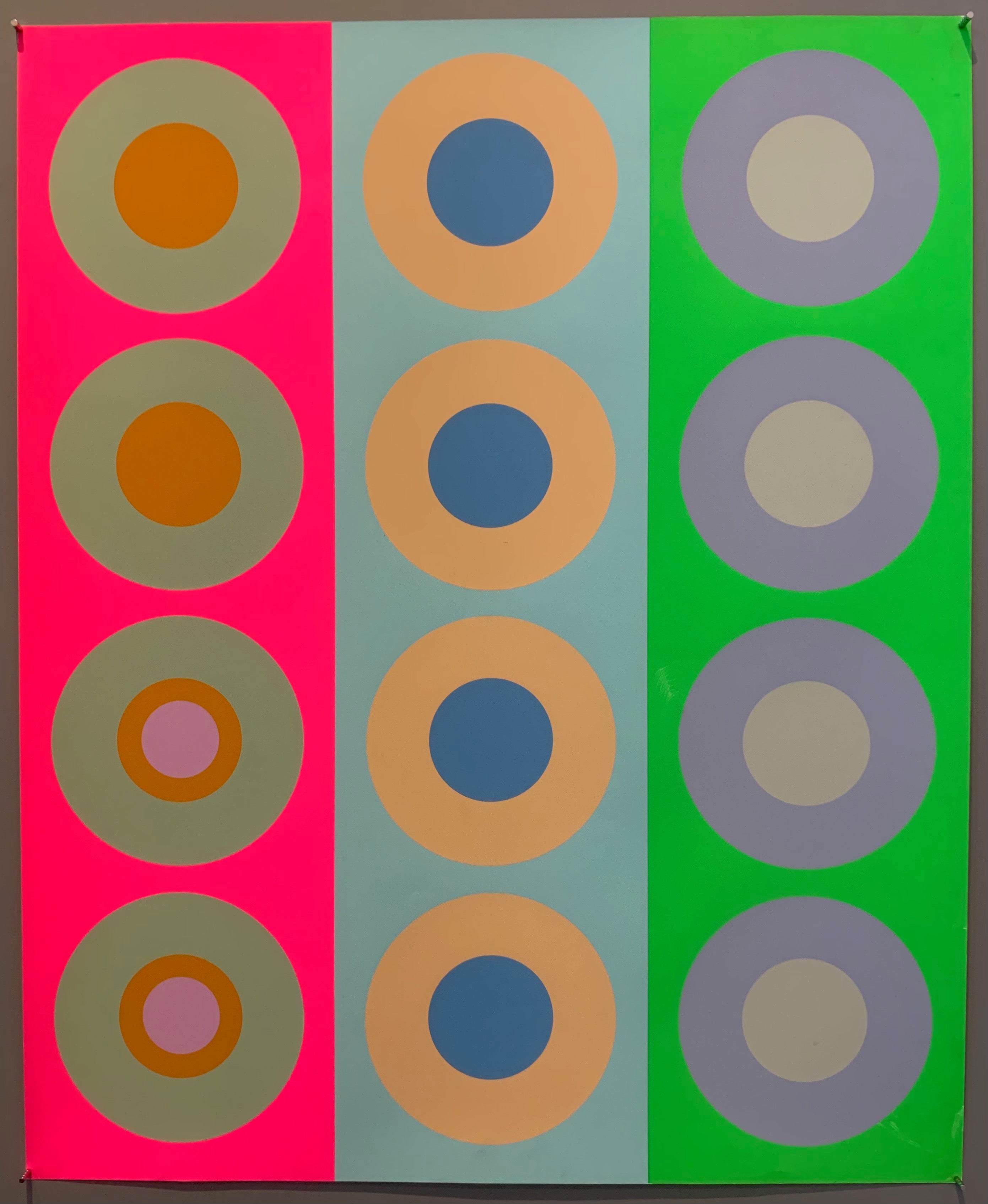 Peter Gee print of targets