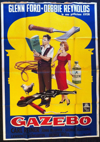 Link to  Gazebo Film PosterItaly, 1960  Product